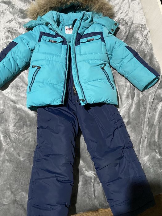 Зимний комплект 8000тг 92см рост