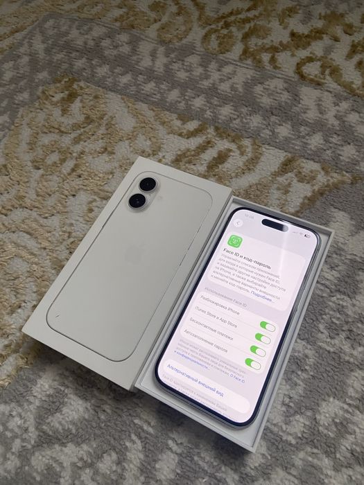 iPhone 16white 128GB