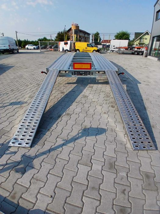 Platformă auto - Trailer 8.5M - TA-NO TRIO 35.85 - 3500 kg