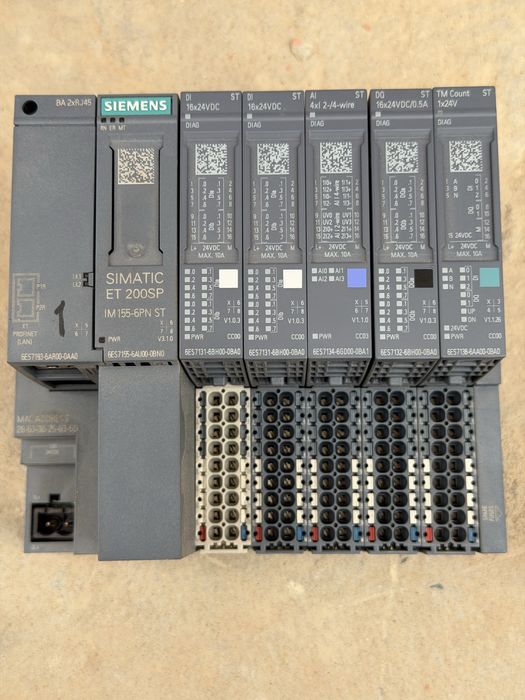Siemens ET200SP модули см1200 к