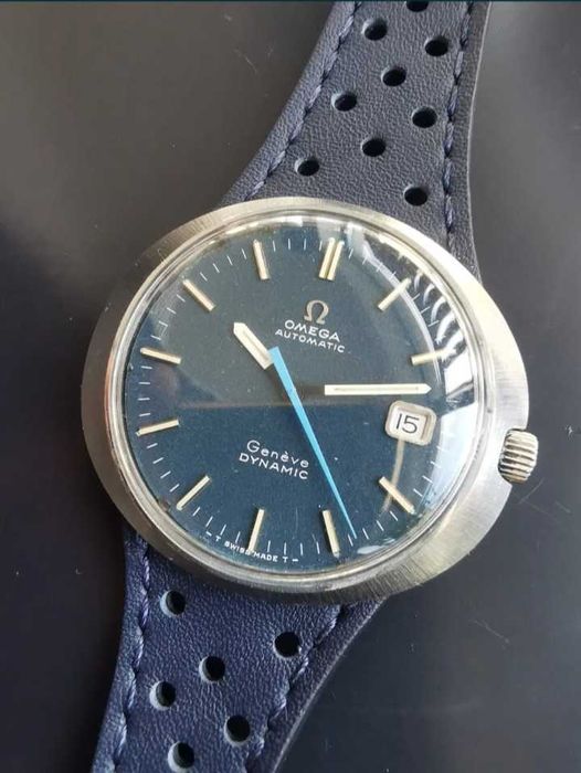 Omega Geneve Dynamic Automatic Calendar 41,5 mm Superb!