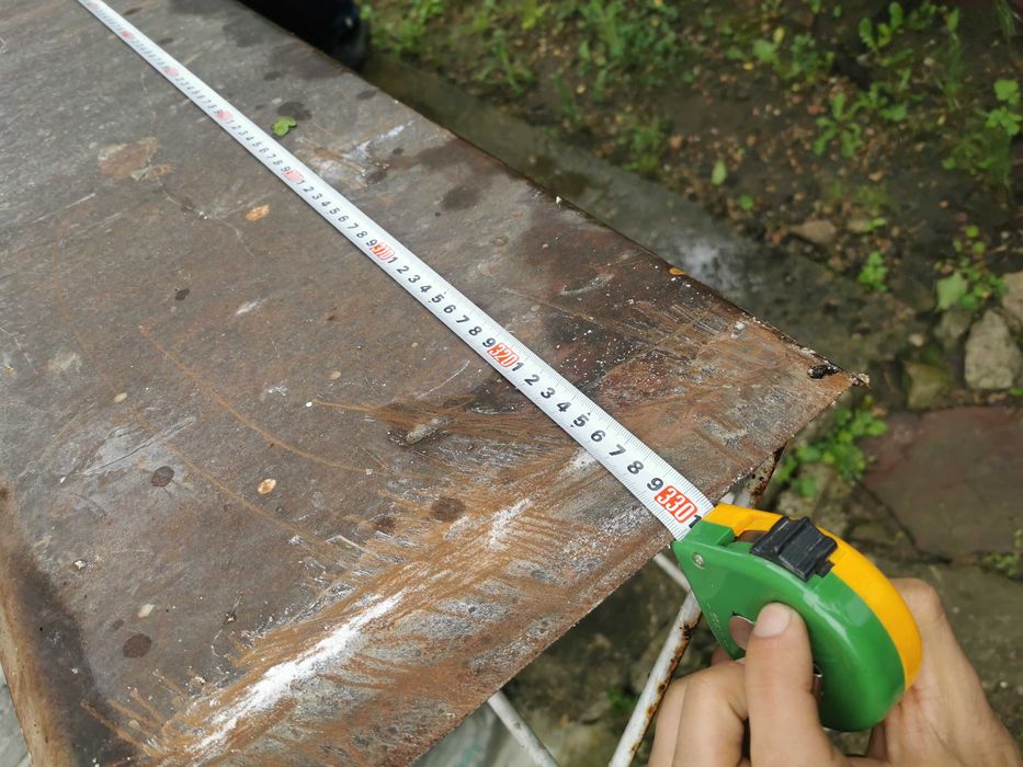 Балконска решетка с козирка