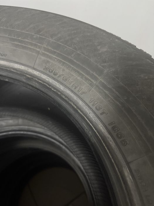 Продам шины на автомобиль 265/65 r17