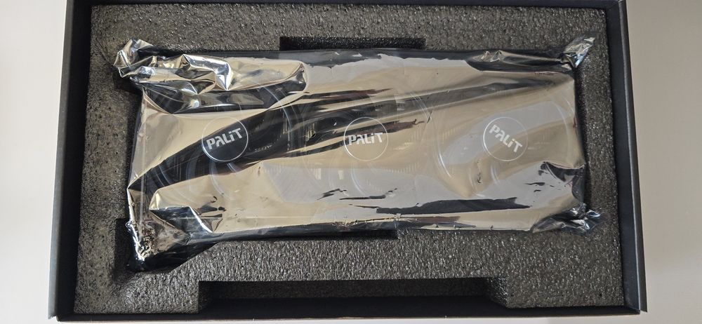 Видео карта Palit Infinity RTX 5060ti 16GB GDDR7, Nvidia GeForce