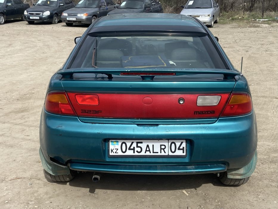 мазда 323 газбеннзин кондиционер