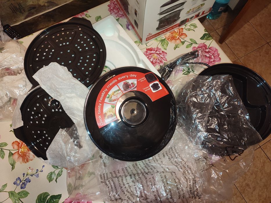 Aparat gătit cu aburi Tefal VC1401 31