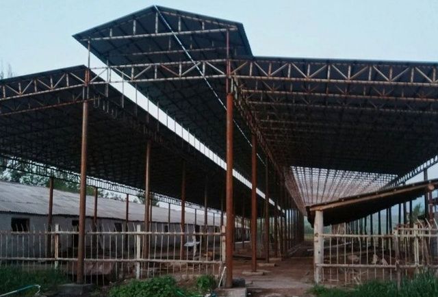 Кантинер профиллардан том фирмасини ясаб берамиз