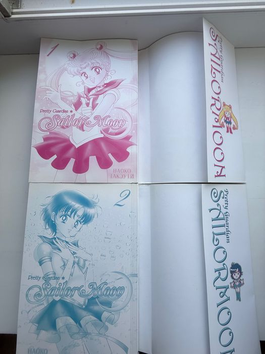 Манга Sailor Moon