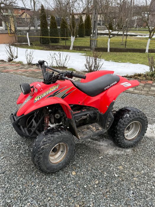 Vand sau schimb ATV Polaris  Scrambler