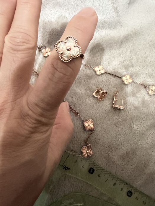 Set argint van cleef