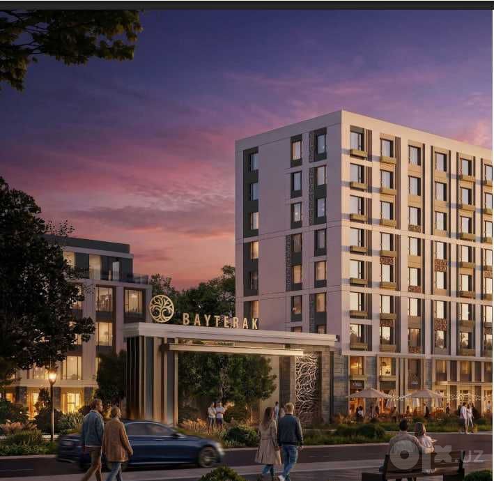 3КМ 70m² В НОВОМ ТАШКЕНТЕ! 5/9 ЭТАЖ | Взнос =$17 507 | Иипотека