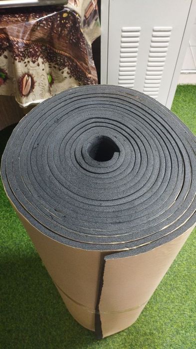 Каучук рулонный вспеняный