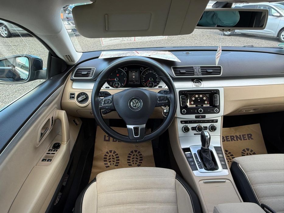 VW CC DSG Diesel Euro 5