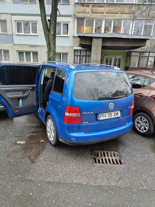 Wolkswagen touran 2005