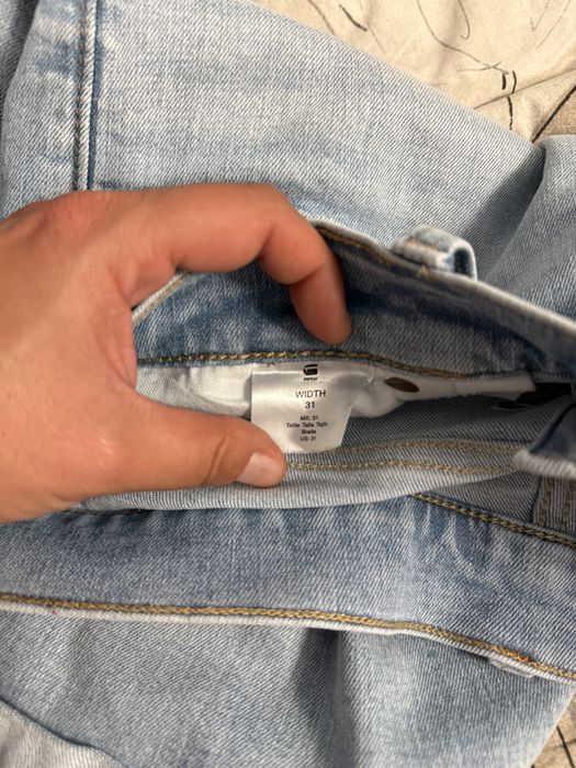 Къси дънки G star raw 31