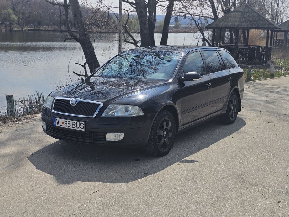 Skoda Octavia 2 DSG