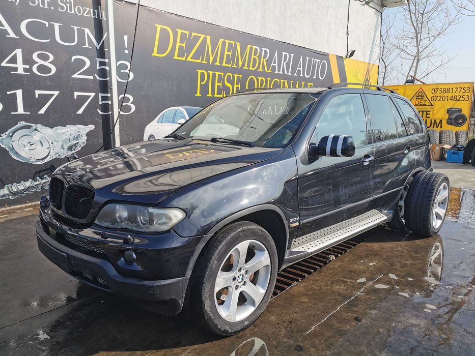 dezmembrez BMW X5 e53 3.0d , 4.4i , 3.0i/usa fata x5 /bara fata X5/far