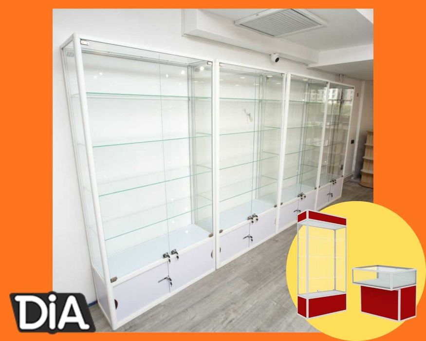 Прилавок витрина, витрина стеклянная, oynali vitrina, prilavkalar