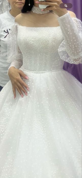 Свадебное платье