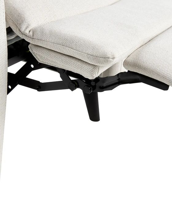 NOU Fotoliu cu recliner SELVIK, suport picioare