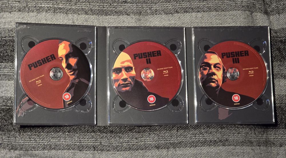 The Pusher Trilogy Limited Edition Blu-Ray