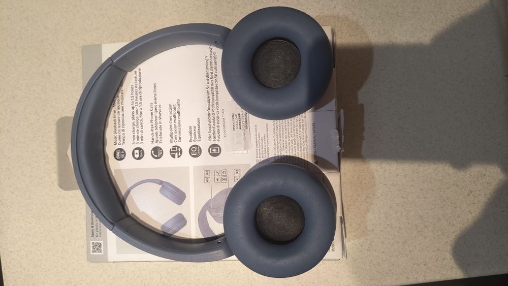 Продавам Bluetooth слушалки SONY