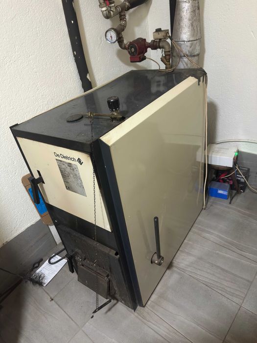 Котел на твърдо гориво De Dietrich 44kw