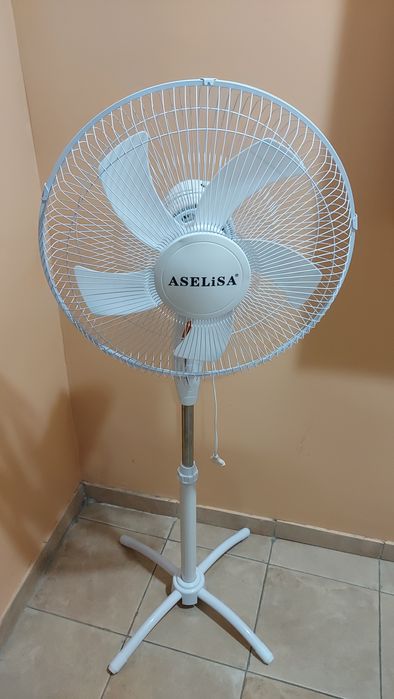 Вентилятор ASELISA рабочий