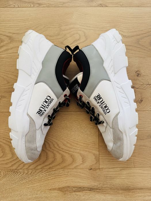 Сникърси бели Versace Jeans Couture размер 44