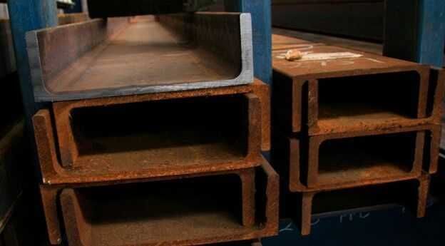 Швеллер стальной 22П