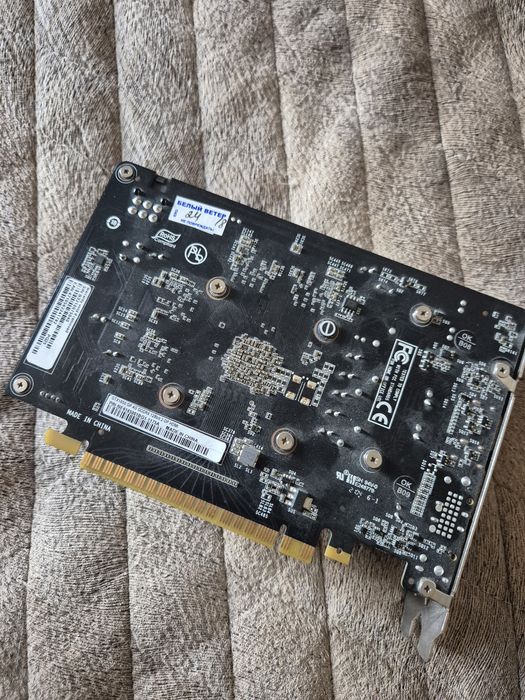 Продам видеокарту gtx 1650 Palit gaming pro