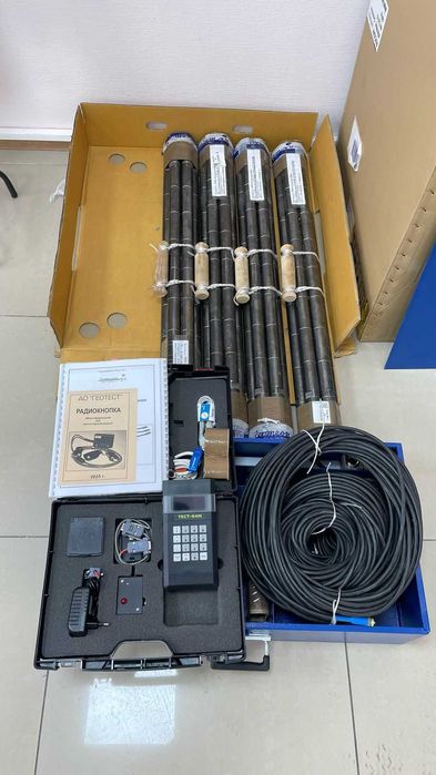 Инженерно-геологические изыскания, геология, штамповые испытания