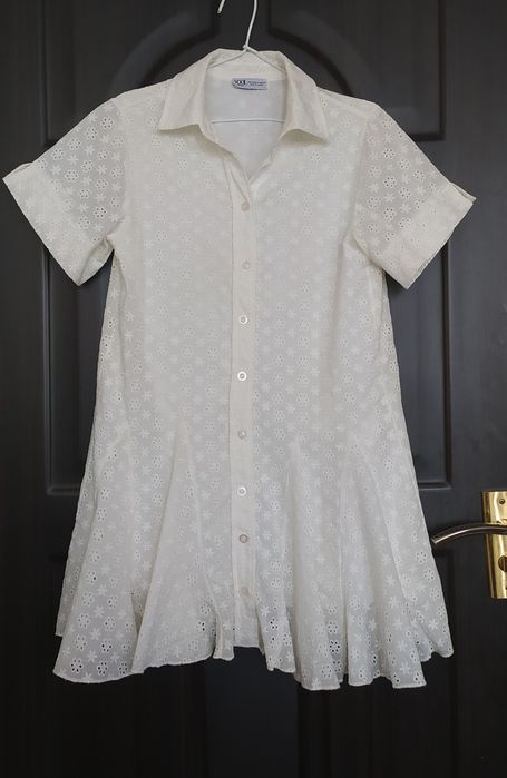 Женское платье, ХБ, Турецкое в отличном состоянии