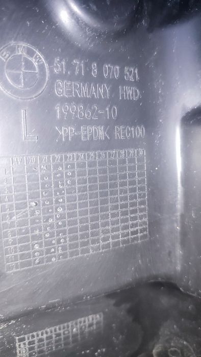 Под калник за BMW 3 G20/21