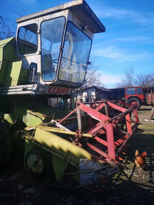 Combina claas mercador