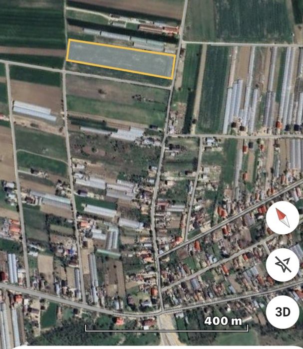 Teren de vanzare, Gostinari ,Giurgiu