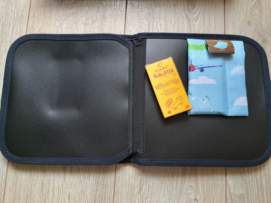 "Не се сърди човече" Viga toys и Блокче за рисуване с тебешир Jaq Bird