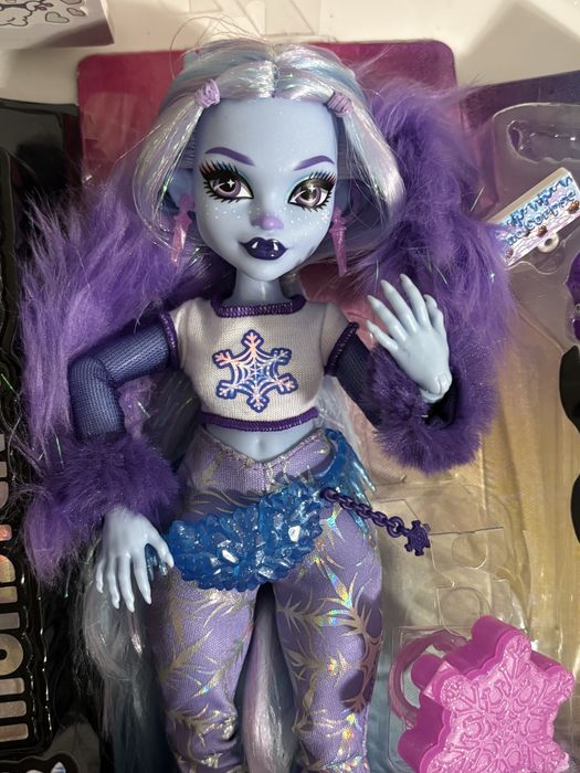 Эбби G3 Monster High
