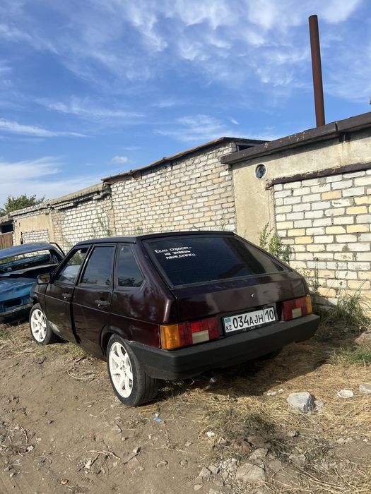 Разбор ВАЗ 2109 (инжектор, евро мотор 1.6)