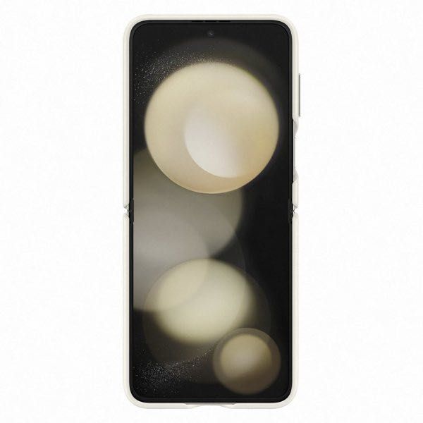 Оригинален калъф от екокожа за Samsung Galaxy Z Flip5