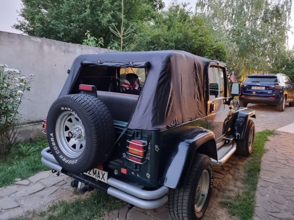 Jeep Wrangler TJ 2000