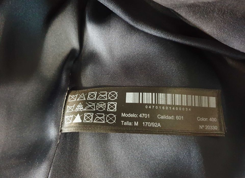 Яке Massimo Dutti от велур