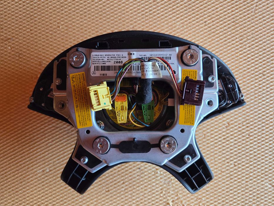 airbag Mercedes C Classe W204 - 305543899162 - AK