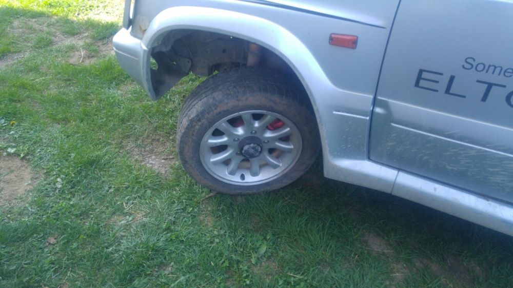 Jante pe 16 aliaj. Vitara