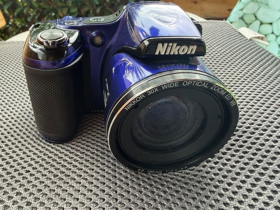 Aparat foto digital Nikon Coolpix L820, 16MP, Blue