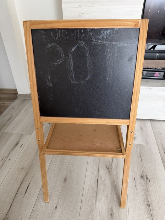 Tabla scris - doua fețe