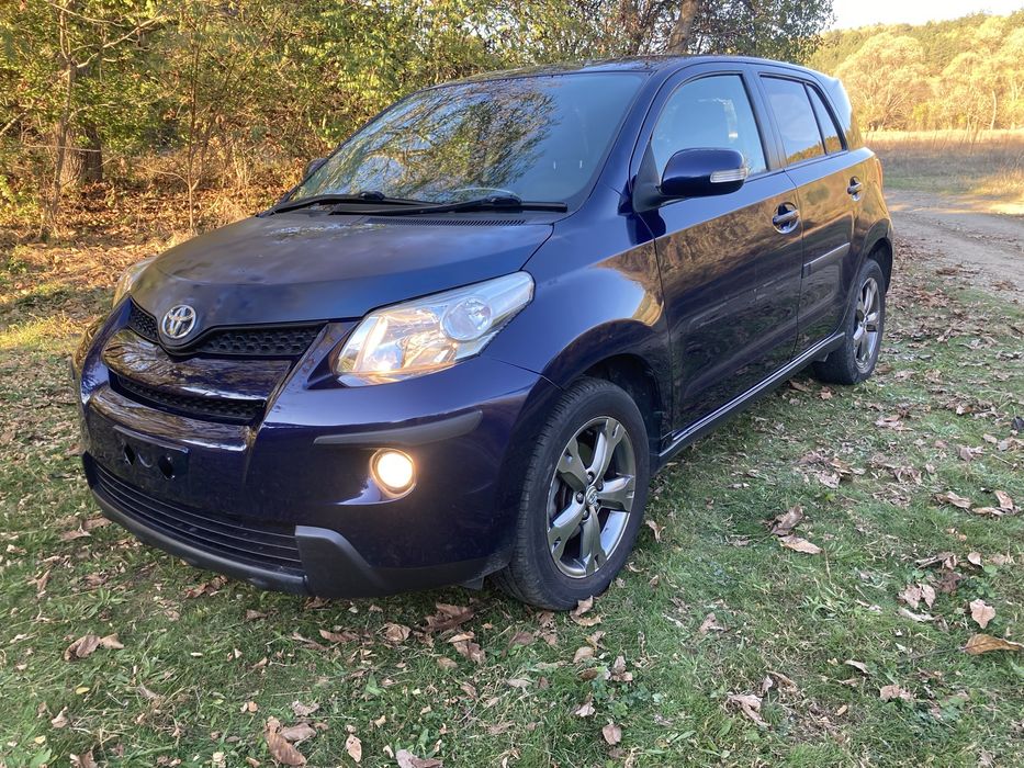 Тойота урбан крузер/Toyota urban cruser 1.4D4D/90кс 09-14г