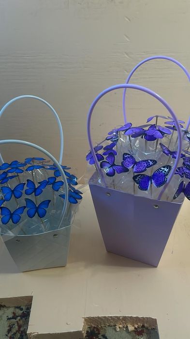 Букет из бабочки  10-100