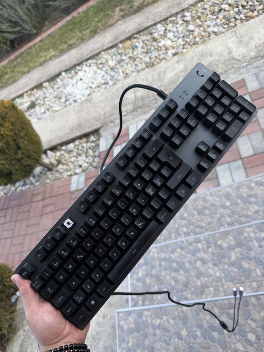 Tastatura Gaming Logitech G413 Carbon