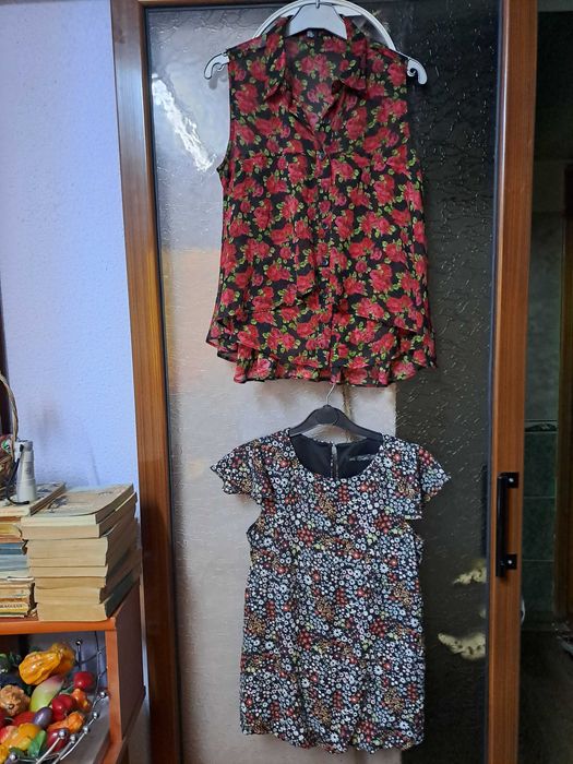 Bluze, camasi dama 3  lei buc.